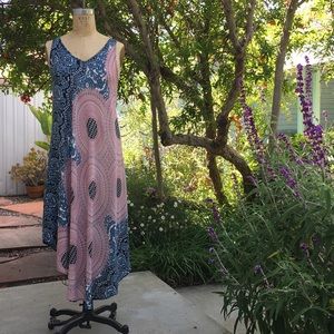 Gorgeous cotton printed maxi dress
